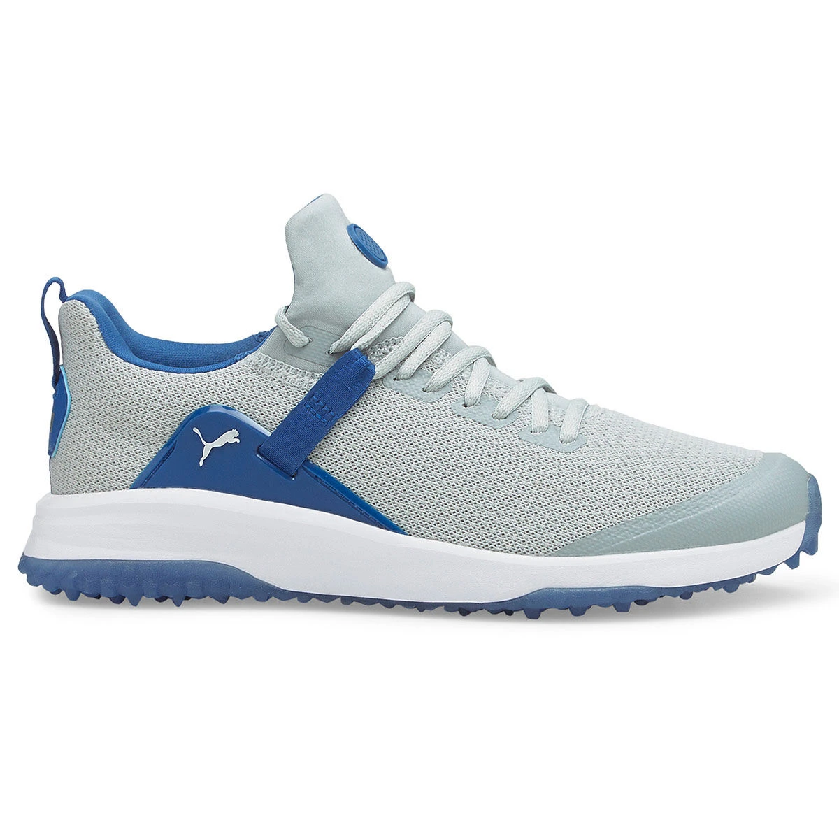 PUMA Golf Mens Blue And Green FUSION EVO Golf Shoes 1 PUMA Golf Mens Blue And Green FUSION EVO Golf Shoes