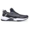 PUMA Golf Mens Black And Grey GS-One Golf Shoes