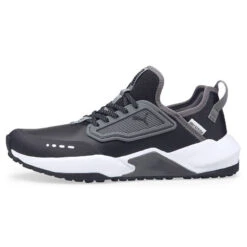 PUMA Golf Mens Black And Grey GS-One Golf Shoes 7 PUMA Golf Mens Black And Grey GS-One Golf Shoes -Golf Zone Shop American Golf 399421 95520 399421 2