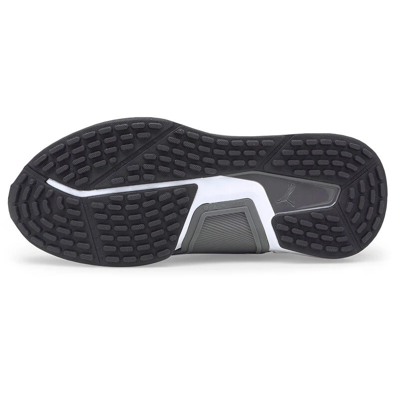 PUMA Golf Mens Black And Grey GS-One Golf Shoes 3 PUMA Golf Mens Black And Grey GS-One Golf Shoes - Image 3