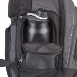 TaylorMade Grey And Black Comfortable Players Golf Backpack | American Golf -Golf Zone Shop American Golf 399480 93246 399480 3