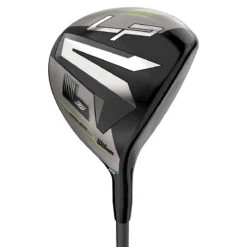 Wilson Staff Mens Black And Silver Launch Pad Project X Evenflow Lite Right Hand Golf Fairway Wood 2022