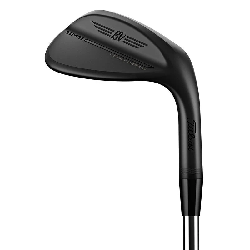 Titleist Black Vokey SM9 Jet Right Hand 60 M Grind Steel Golf Wedge | American Golf 2 Titleist Black Vokey SM9 Jet Right Hand 60 M Grind Steel Golf Wedge | American Golf - Image 2