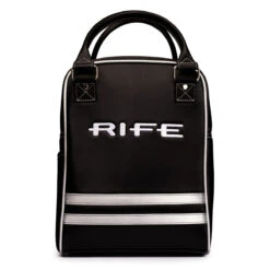 Rife Black And Blue Practice Ball Bag