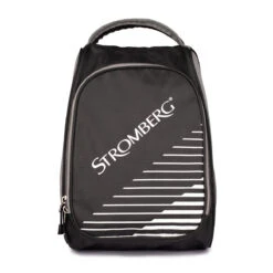 Stromberg Kids Black And Grey Golf Shoe Bag | American Golf