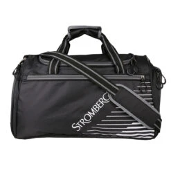 Stromberg Black And Silver Golf Holdall | American Golf