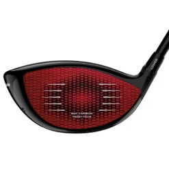 TaylorMade Mens Black And Red Stealth Fuji Ventus Stiff Right Hand Golf Driver -Golf Zone Shop American Golf 401484 87862 401484 2