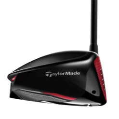 TaylorMade Mens Black And Red Stealth Fuji Ventus Stiff Right Hand Golf Driver -Golf Zone Shop American Golf 401484 87862 401484 3