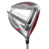 TaylorMade Womens Silver And Red Stealth HD Fuji Air Speeder Lady Flex Right Hand Golf Driver