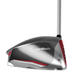 TaylorMade Womens Silver And Red Stealth HD Fuji Air Speeder Lady Flex Right Hand Golf Driver -Golf Zone Shop American Golf 401621 87878 401621 3