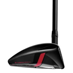 TaylorMade Mens Black And Red Stealth Fuji Ventus Regular Right Hand Golf Fairway Wood -Golf Zone Shop American Golf 401648 87863 401648 3
