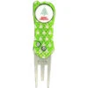 Brand Fusion BrandFusion Green Xmas Tree Print DivA Pro Galaxy Golf Repair Divot Tool | American Golf