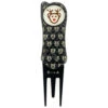 Brand Fusion BrandFusion Mens Black DivA Pro Galaxy Rudolf Golf Repair Divot Tool | American Golf