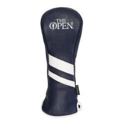 Stromberg Black And White The Open Hybrid Golf Head Cover | American Golf