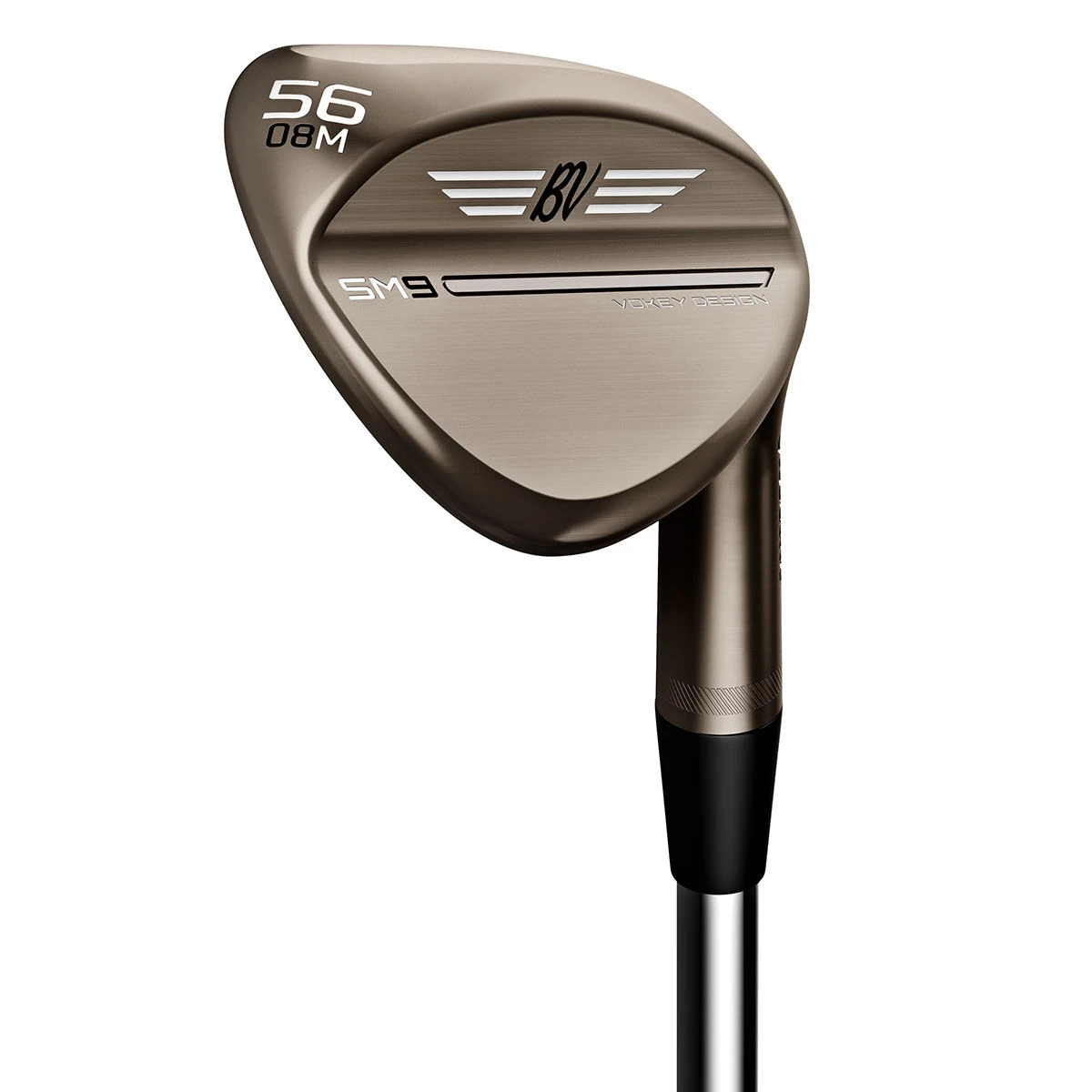 Titleist Brown Vokey SM9 Brushed Steel Left Hand 58 K Grind Golf Wedge | American Golf 1 Titleist Brown Vokey SM9 Brushed Steel Left Hand 58 K Grind Golf Wedge | American Golf