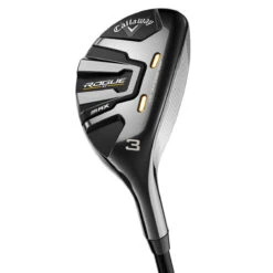 Callaway Golf Men's Black And Grey Rogue ST MAX Right Hand Golf Hybrid