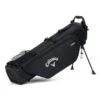 Callaway Golf Black Lightweight Par 3 Double Strap Pencil Bag | American Golf