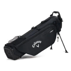Callaway Golf Black Lightweight Par 3 Double Strap Pencil Bag | American Golf
