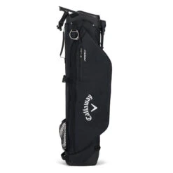 Callaway Golf Black Lightweight Par 3 Double Strap Pencil Bag | American Golf -Golf Zone Shop American Golf 402635 102738 402635 2