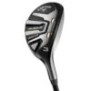 Callaway Golf Mens Black And Silver Rogue St Max Os Custom Fit Golf Hybrid| American Golf