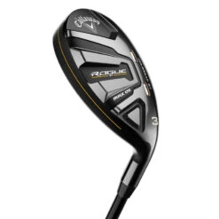 Callaway Golf Mens Black And Silver Rogue St Max Os Custom Fit Golf Hybrid| American Golf -Golf Zone Shop American Golf 404322 88993 404322 2