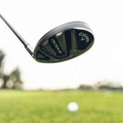 Callaway Golf Mens Black And Silver Rogue St Max Os Custom Fit Golf Hybrid| American Golf -Golf Zone Shop American Golf 404322 88993 404322 3