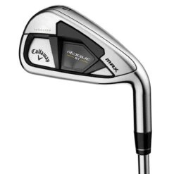 Callaway Golf Black And Silver Rogue St Max Graphite Custom Fit Golf Irons| American Golf
