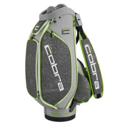Cobra Golf White And Green Limited Edition Gust O' Wind Tour Staff Golf Bag| American Golf
