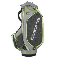 Cobra Golf White And Green Limited Edition Gust O' Wind Tour Staff Golf Bag| American Golf -Golf Zone Shop American Golf 404931 91600 404931 2