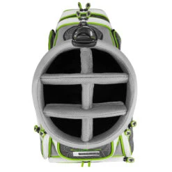 Cobra Golf White And Green Limited Edition Gust O' Wind Tour Staff Golf Bag| American Golf -Golf Zone Shop American Golf 404931 91600 404931 3