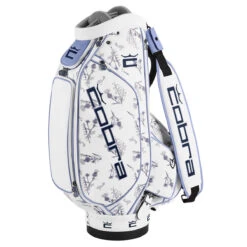 Cobra Golf White Thistle Tour Staff Bag