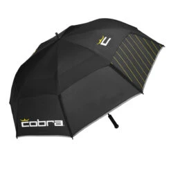 Cobra Golf Black Double Canopy Golf Umbrella | American Golf
