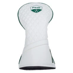 Ping White Quilted Heritage Golf Driver Head Cover| American Golf