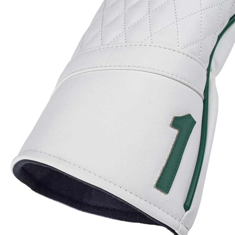 Ping White Quilted Heritage Golf Driver Head Cover| American Golf 2 Ping White Quilted Heritage Golf Driver Head Cover| American Golf - Image 2