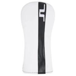 J Lindeberg J.Lindeberg Black And White Golf Driver Headcover | American Golf