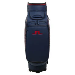 J Lindeberg J.Lindeberg Bridge Swirl Red Print Staff Golf Bag | American Golf -Golf Zone Shop American Golf 405810 101909 405810 2