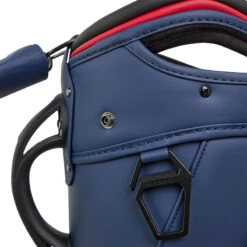 J Lindeberg J.Lindeberg Bridge Swirl Red Print Staff Golf Bag | American Golf -Golf Zone Shop American Golf 405810 101909 405810 3