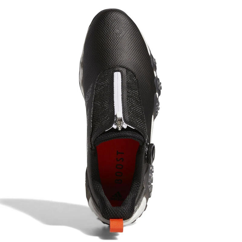 Adidas Golf Mens Black And Silver Codechaos 22 BOA Spikeless Regular Fit Golf Shoes 3 Adidas Golf Mens Black And Silver Codechaos 22 BOA Spikeless Regular Fit Golf Shoes - Image 3