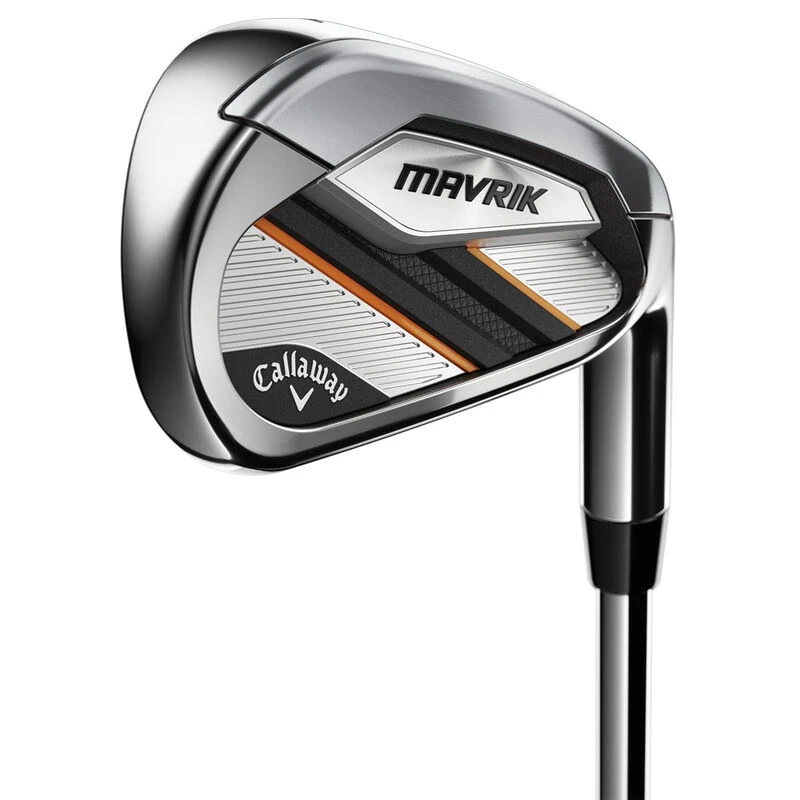 Callaway Golf Red MAVRIK Steel Regular Right Hand 5-sw Plus Gw 8 Golf Irons 2022 | American Golf 4 Callaway Golf Red MAVRIK Steel Regular Right Hand 5-sw Plus Gw 8 Golf Irons 2022 | American Golf - Image 4