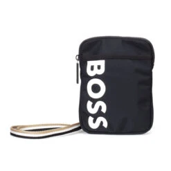 Hugo Boss Black Catch Phone Golf Pouch | American Golf