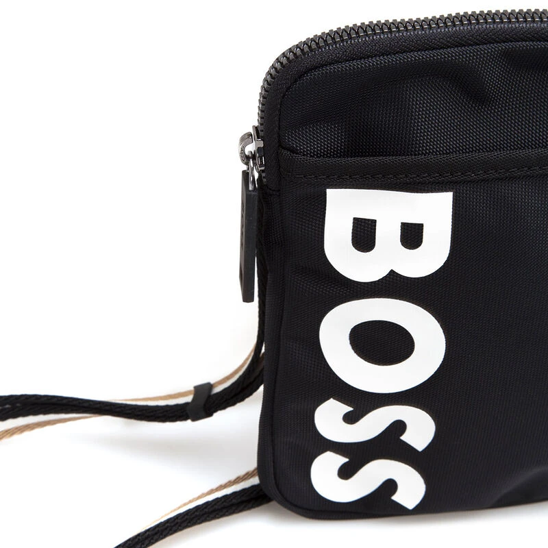 Hugo Boss Black Catch Phone Golf Pouch | American Golf 3 Hugo Boss Black Catch Phone Golf Pouch | American Golf - Image 3