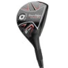 Tour Edge Mens Red Exotics E722 Right Hand Kbs Tgi Stiff Golf Hybrid