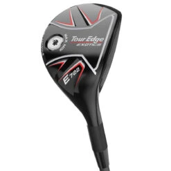 Tour Edge Mens Red Exotics E722 Right Hand Kbs Tgi Stiff Golf Hybrid
