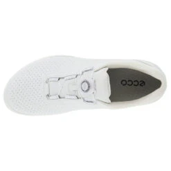 ECCO Men's White BIOM BOA Hybrid 3 Spikeless Golf Shoes -Golf Zone Shop American Golf 406393 104092 406393 3