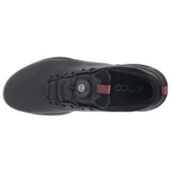 ECCO Black And Grey Waterproof Men's BIOM BOA C4 Golf Shoes -Golf Zone Shop American Golf 406445 97690 406445 3