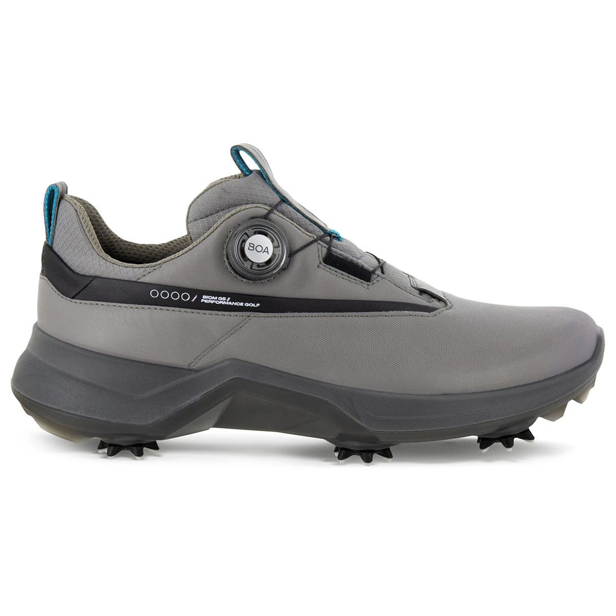 ECCO Men's BIOM BOA G5 Waterproof Spiked Golf Shoes 1 ECCO Men's BIOM BOA G5 Waterproof Spiked Golf Shoes