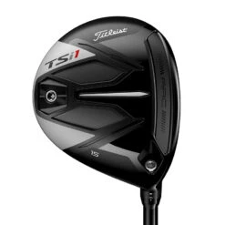 Titleist Mens Black Lightweight TSi1 Custom Fit Golf Fairway Wood| American Golf -Golf Zone Shop American Golf 406494 90949 406494 2