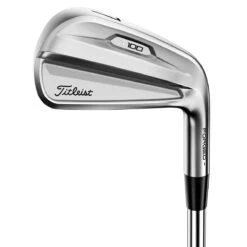 Titleist Silver T100 Custom Fit Steel Golf Irons 2021| American Golf