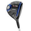 Tour Edge Mens Black And Blue Hot Launch C522 Right Hand Mitsubishi Fubuki Regular Golf Fairway Wood
