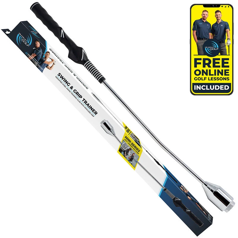 Me And My Golf Black Swing & Grip Trainer | American Golf 3 Me And My Golf Black Swing & Grip Trainer | American Golf - Image 3